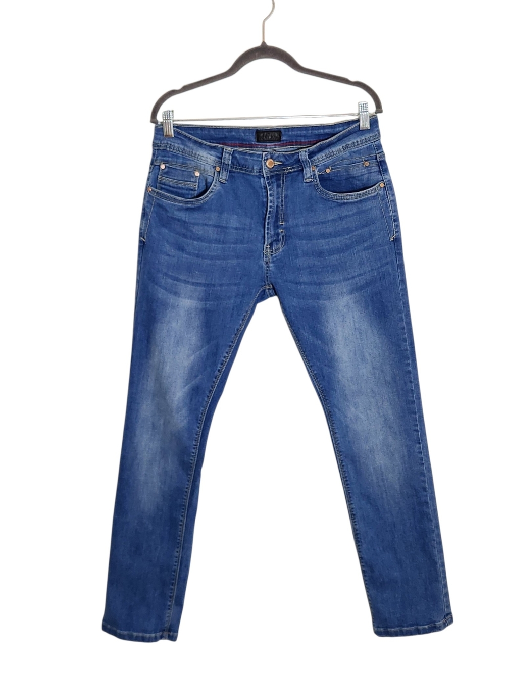 Steve's Jeans Mens Slim Straight Leg Jeans Size 32 x 30